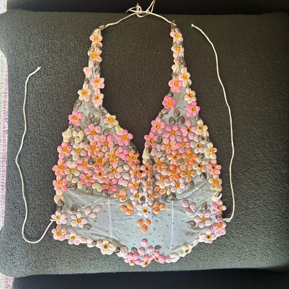 Ema Savahl Floral Halter Top